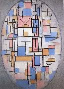 Piet Mondrian Belong Conformation oil painting reproduction
